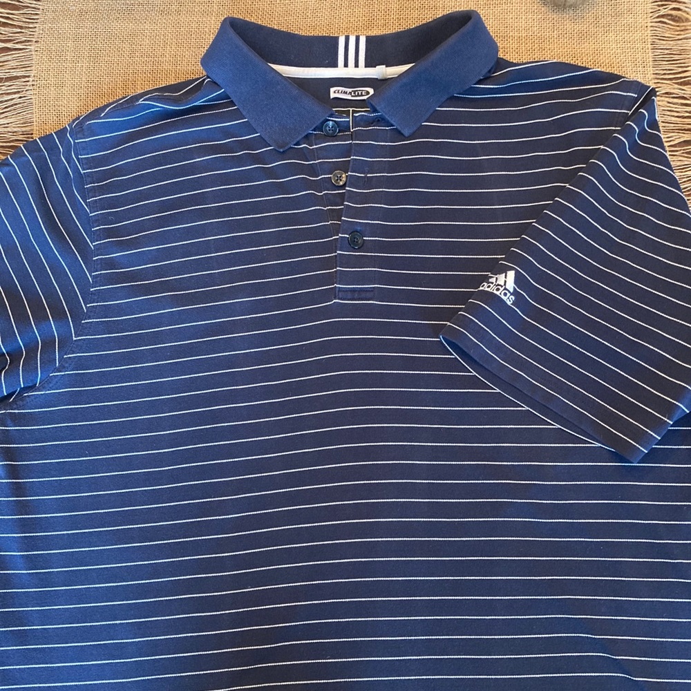 Men’s adidas golf shirt